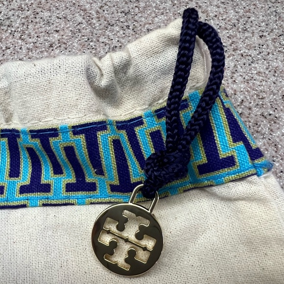 Tory Burch Canvas Floral Print Wedge Sandals - Women's Sz 9.5M - Great condition - Picture 12 of 12